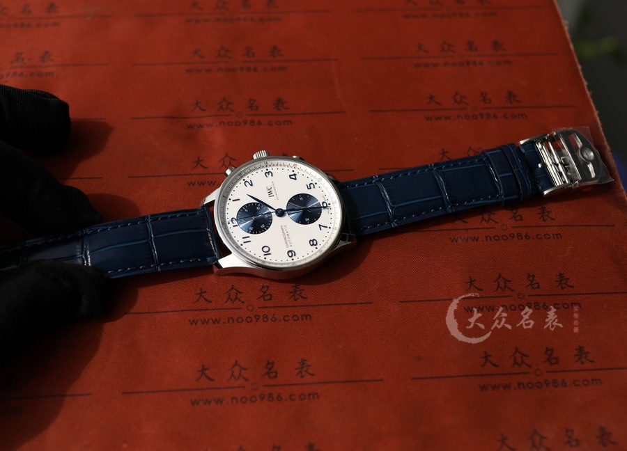 ZF廠IWC萬國表葡萄牙系列IW371620熊貓色（41mm） 第7张