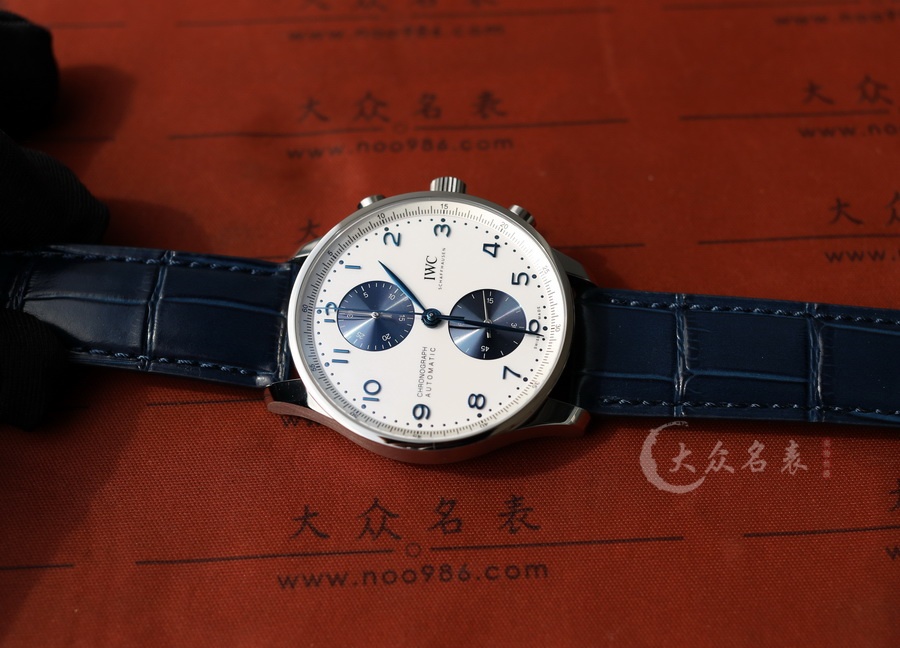 ZF廠IWC萬國表葡萄牙系列IW371620熊貓色（41mm） 第6张