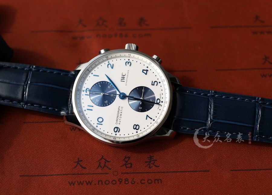 ZF廠IWC萬國表葡萄牙系列IW371620熊貓色（41mm） 第4张