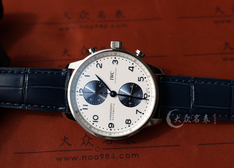ZF廠IWC萬國表葡萄牙系列IW371620熊貓色（41mm） 第5张
