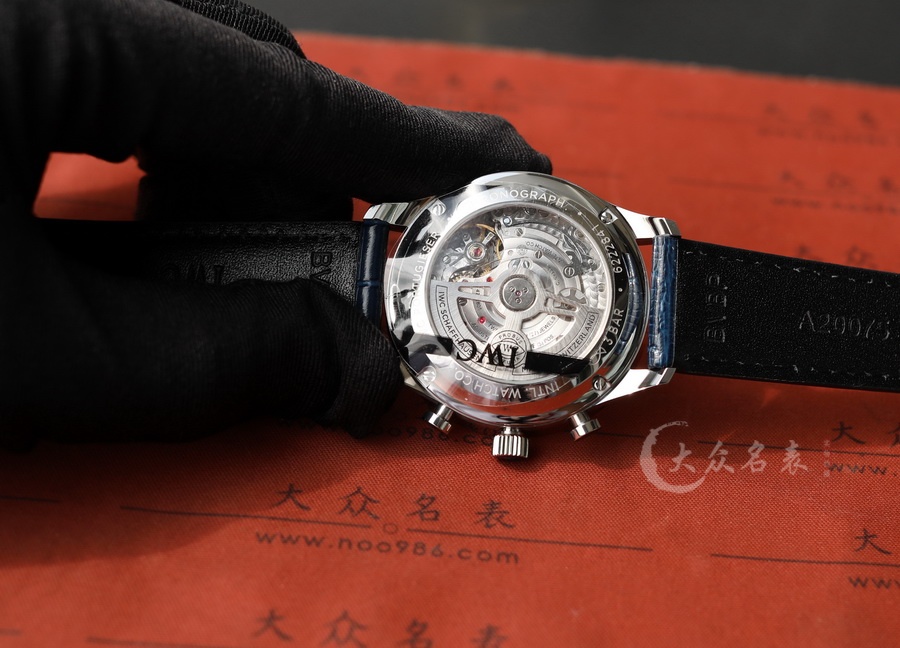 ZF廠IWC萬國表葡萄牙系列IW371620熊貓色（41mm） 第9张