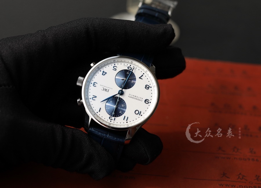 ZF廠IWC萬國表葡萄牙系列IW371620熊貓色（41mm） 第2张