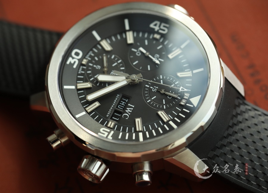 IWC萬國表海洋時計系列IW376803復刻表（44mm） 第2张