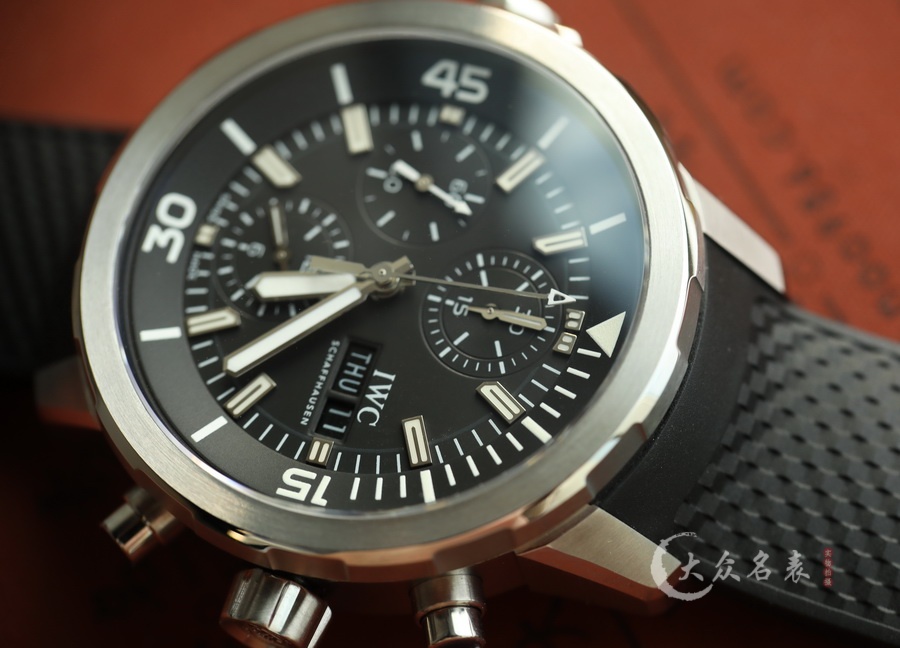 IWC萬國表海洋時計系列IW376803復刻表（44mm） 第4张