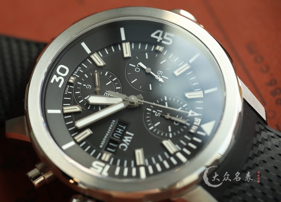 IWC萬國表海洋時計系列IW376803復刻表（44mm） 第5张