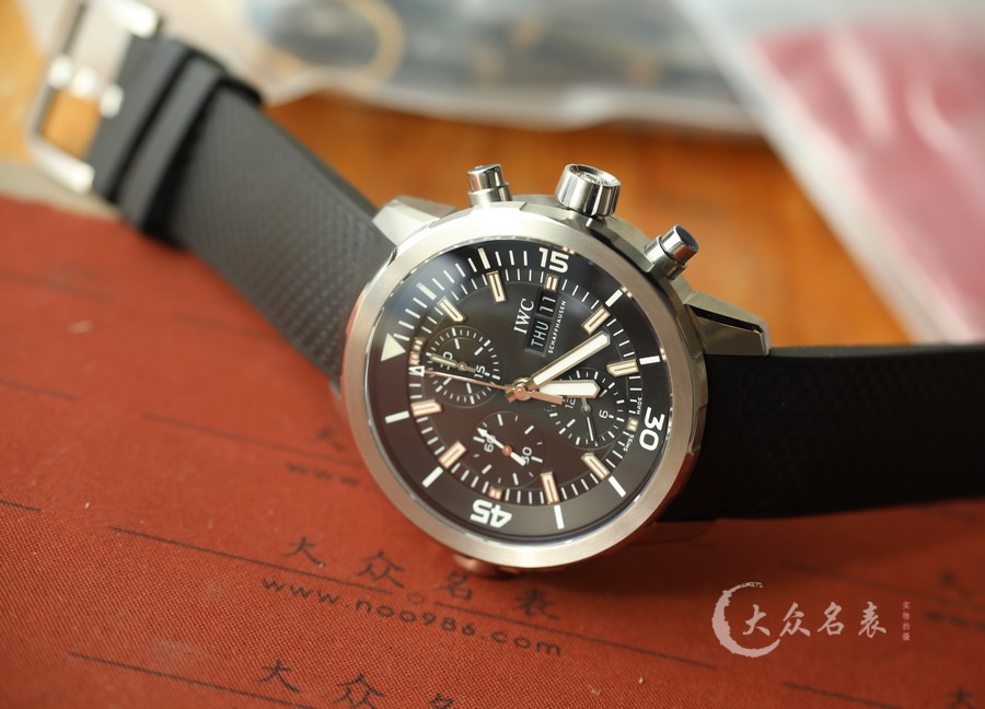IWC萬國表海洋時計系列IW376803復刻表（44mm） 第6张