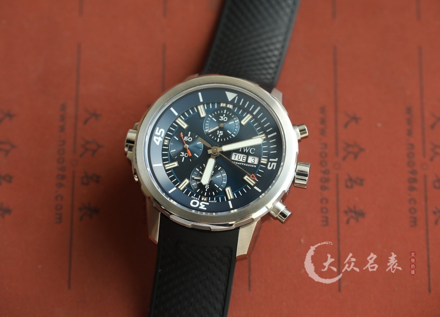IWC萬國海洋時計IW376805腕表(「雅克-伊夫·庫斯托探險之旅」特別版)復刻表（44mm） 第4张