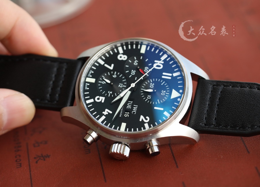 ZF廠IWC萬國表飛行員IW377709復刻表銷售（43mm） 第6张