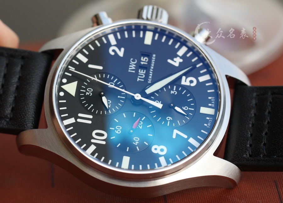 ZF廠IWC萬國表飛行員IW377709復刻表銷售（43mm） 第4张