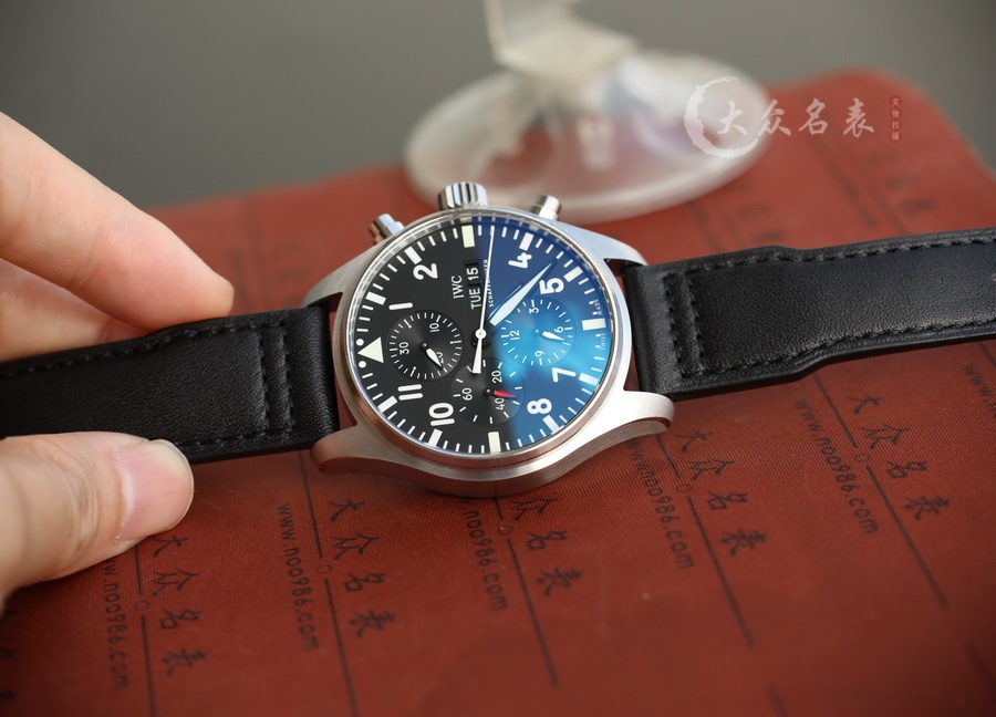 ZF廠IWC萬國表飛行員IW377709復刻表銷售（43mm） 第8张