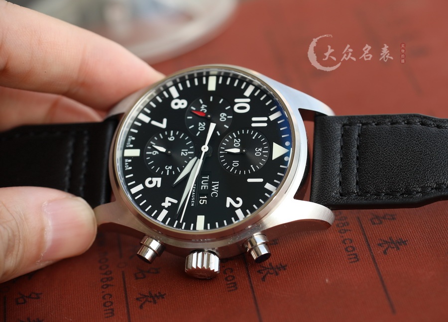 ZF廠IWC萬國表飛行員IW377709復刻表銷售（43mm） 第5张