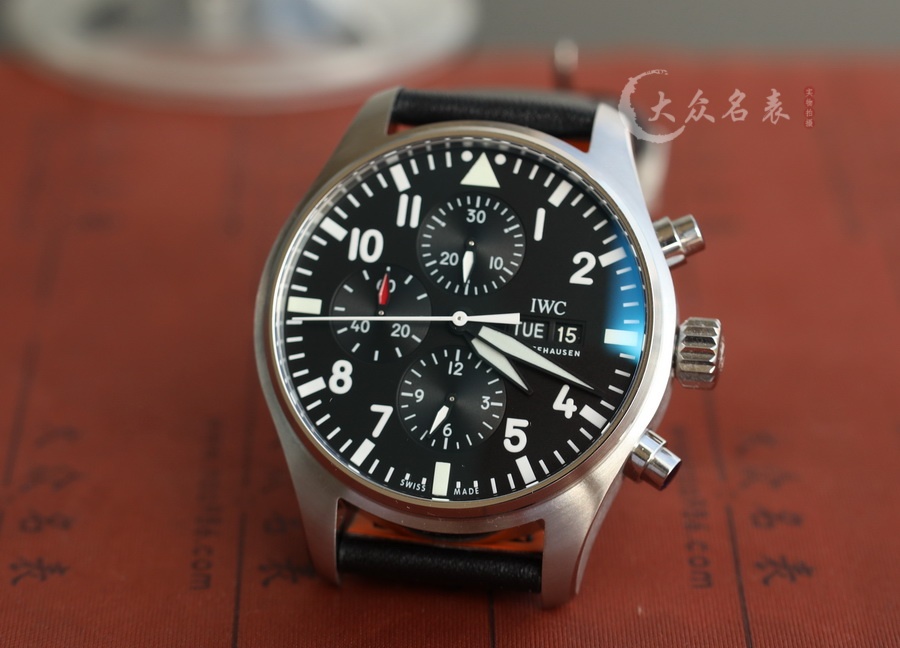 ZF廠IWC萬國表飛行員IW377709復刻表銷售（43mm） 第7张
