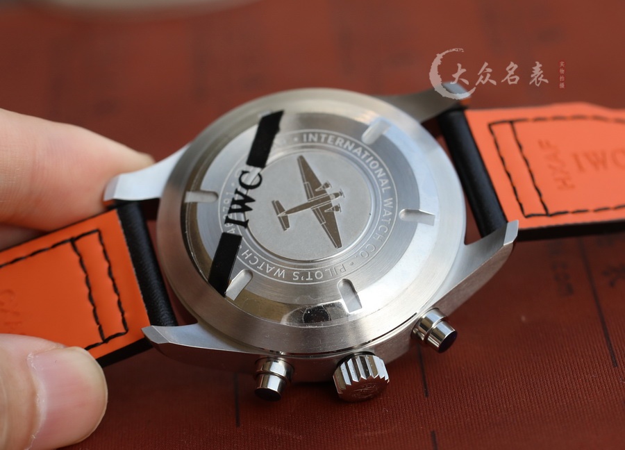 ZF廠IWC萬國表飛行員IW377709復刻表銷售（43mm） 第9张