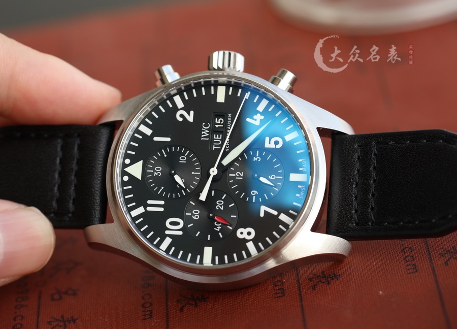 ZF廠IWC萬國表飛行員IW377709復刻表銷售（43mm） 第2张