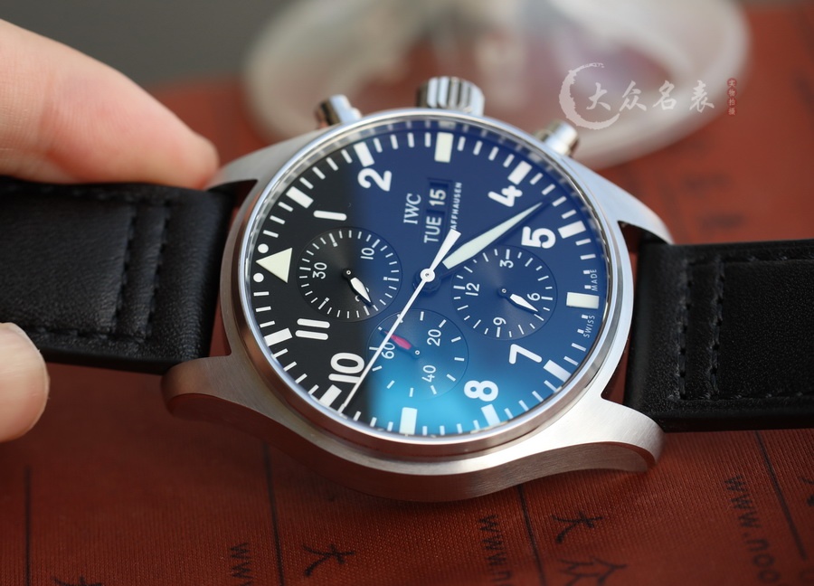 ZF廠IWC萬國表飛行員IW377709復刻表銷售（43mm） 第3张