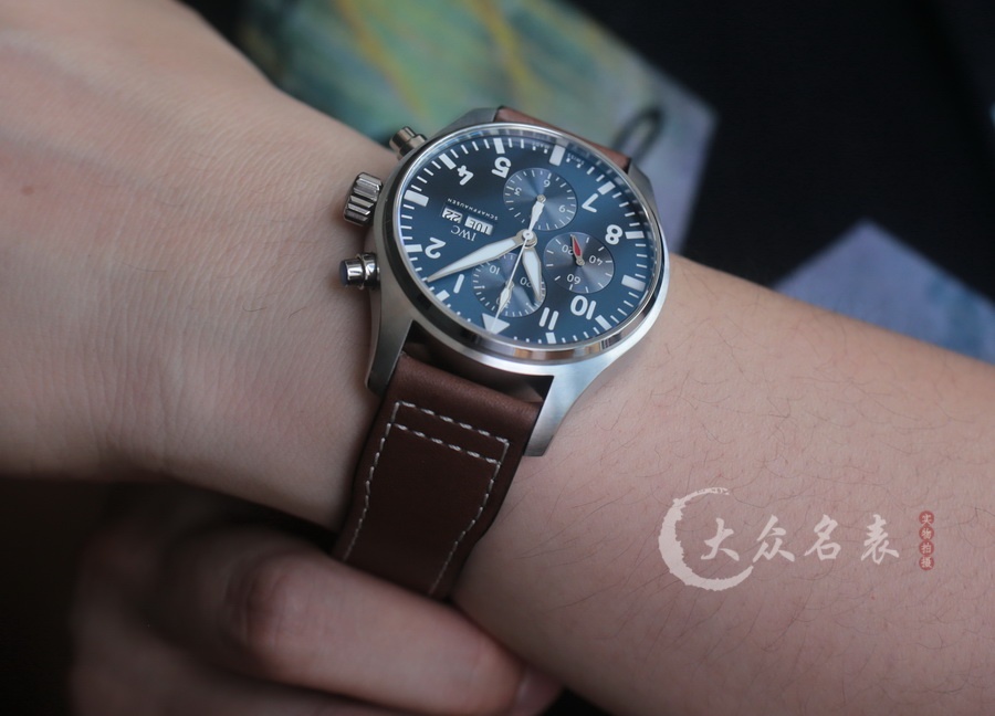 ZF廠IWC萬國表飛行員系列IW377714(小王子特別版皮帶款) 第1张