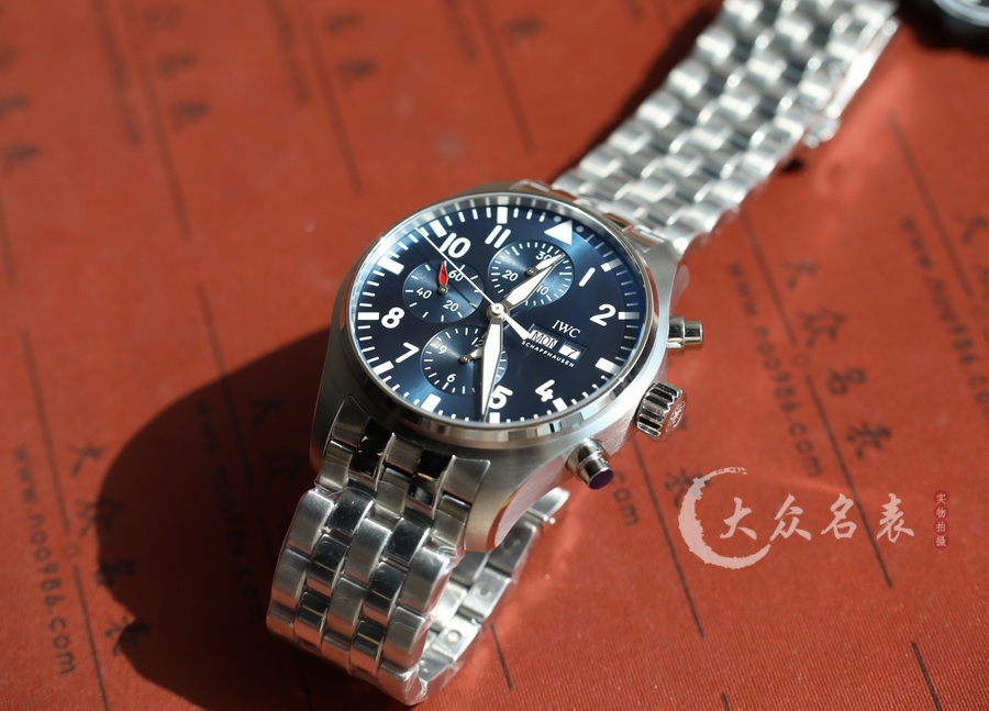 ZF廠IWC萬國表飛行員IW377717復刻表(小王子特別版43mm) 第2张