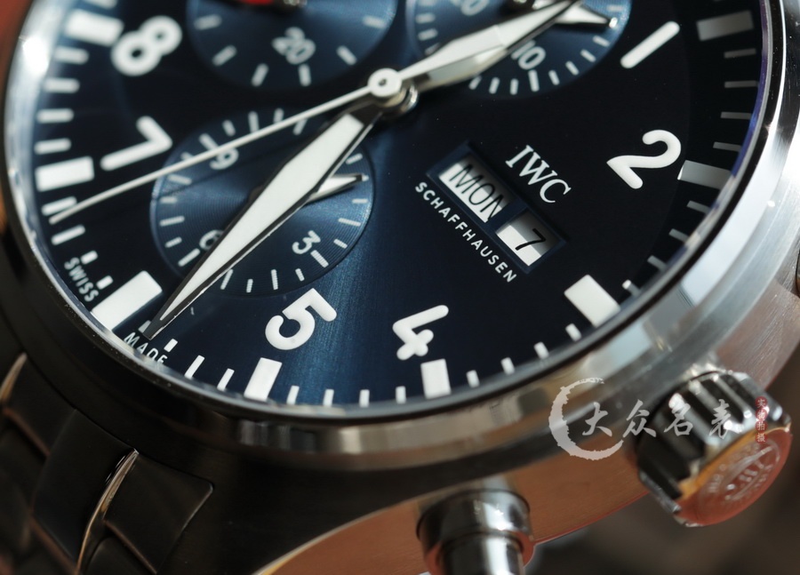 ZF廠IWC萬國表飛行員IW377717復刻表(小王子特別版43mm) 第7张