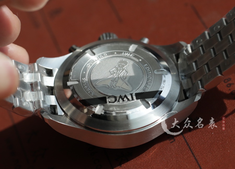 ZF廠IWC萬國表飛行員IW377717復刻表(小王子特別版43mm) 第9张