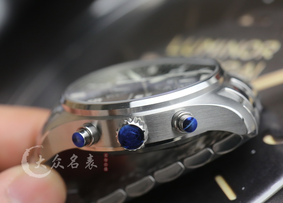 ZF廠IWC萬國表飛行員系列IW377719復刻表灰面鋼帶（43mm） 第7张