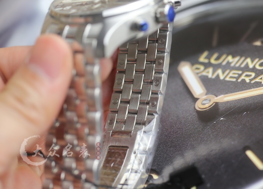 ZF廠IWC萬國表飛行員系列IW377719復刻表灰面鋼帶（43mm） 第9张