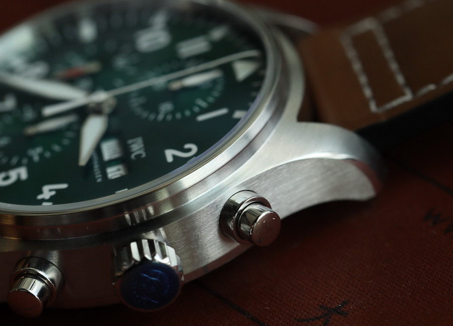 ZF廠IWC萬國表飛行員IW377726綠面（43mm） 第11张