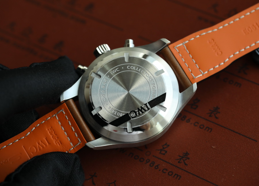 ZF廠IWC萬國表飛行員IW377726綠面（43mm） 第12张