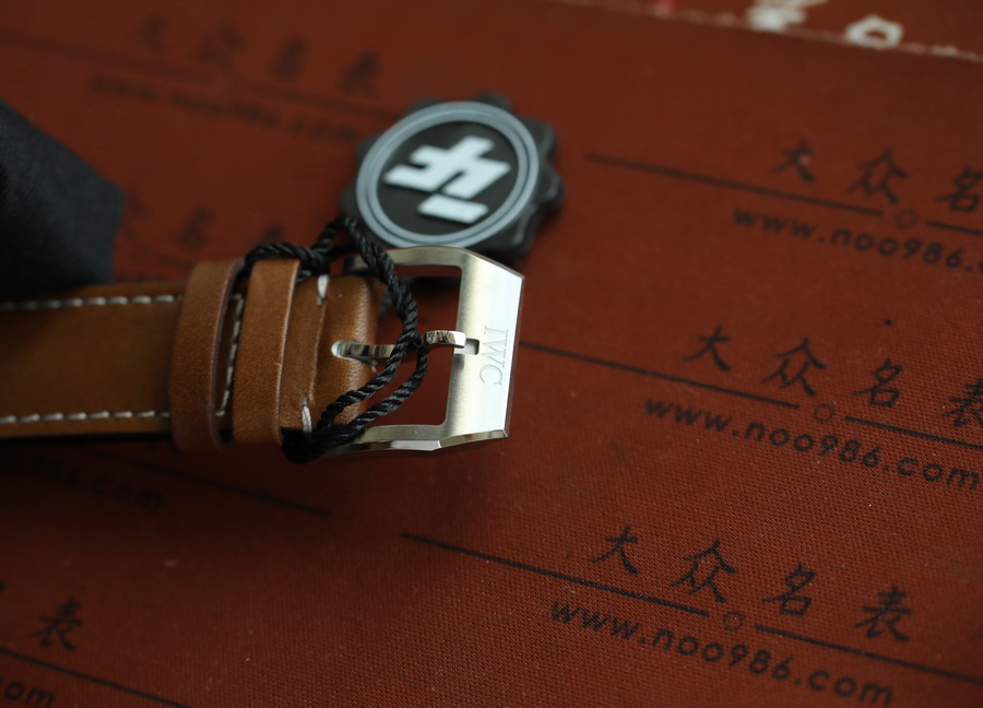 ZF廠IWC萬國表飛行員IW377726綠面（43mm） 第13张