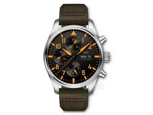 ZF廠IWC萬國表飛行員IW377730腕表(「橙色風暴」特別版)