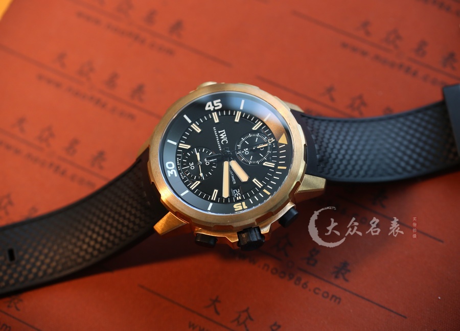 IWC萬國表海洋時計IW379503復刻表(「達爾文探險之旅」特別版 )青銅（44mm） 第5张