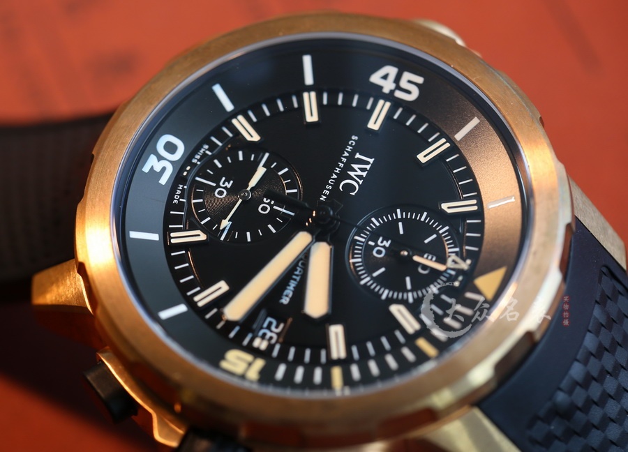IWC萬國表海洋時計IW379503復刻表(「達爾文探險之旅」特別版 )青銅（44mm） 第2张