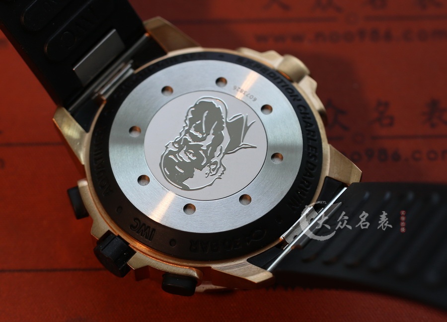 IWC萬國表海洋時計IW379503復刻表(「達爾文探險之旅」特別版 )青銅（44mm） 第8张