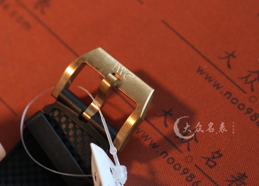 IWC萬國表海洋時計IW379503復刻表(「達爾文探險之旅」特別版 )青銅（44mm） 第10张