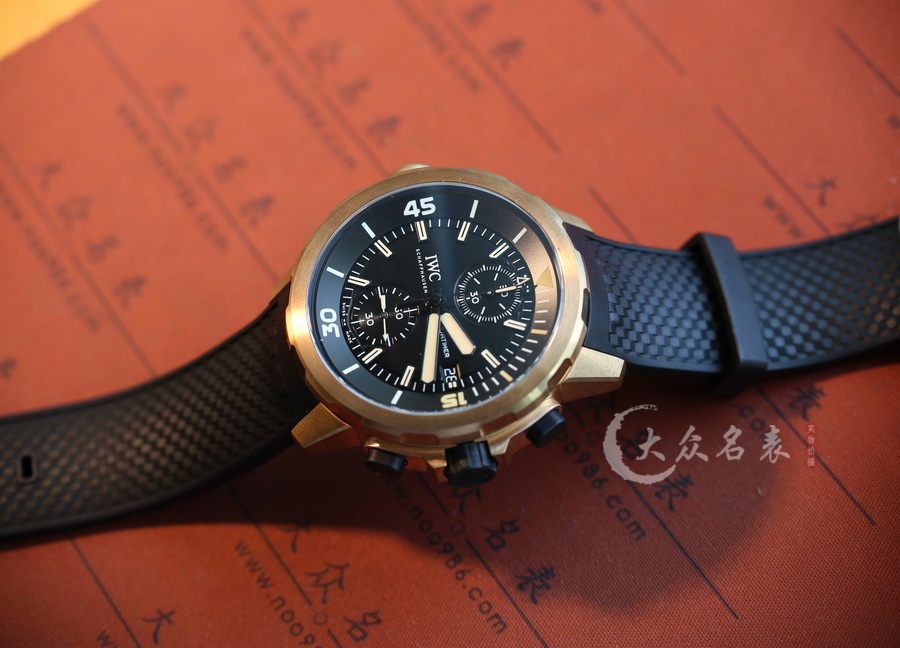 IWC萬國表海洋時計IW379503復刻表(「達爾文探險之旅」特別版 )青銅（44mm） 第4张