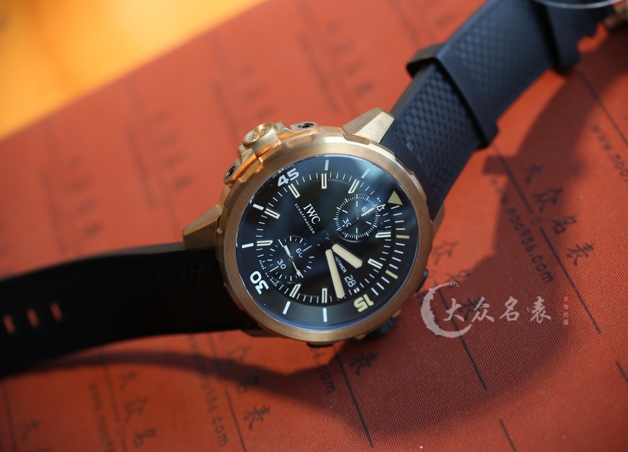 IWC萬國表海洋時計IW379503復刻表(「達爾文探險之旅」特別版 )青銅（44mm） 第3张