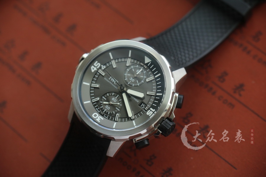 IWC万国海洋时计IW379506复刻表（44mm） 第1张