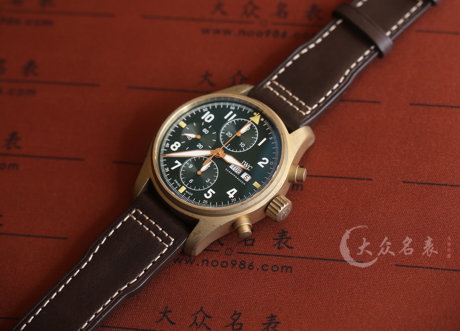 ZF廠IWC萬國表飛行員IW387902青銅復刻表（41mm） 第5张