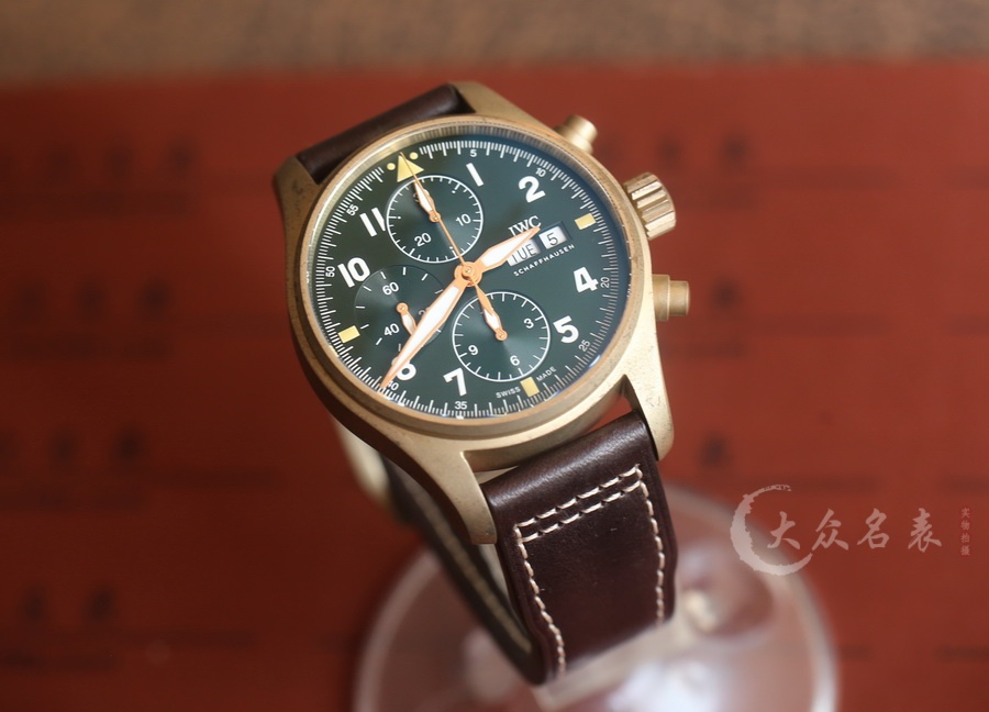 ZF廠IWC萬國表飛行員IW387902青銅復刻表（41mm） 第1张
