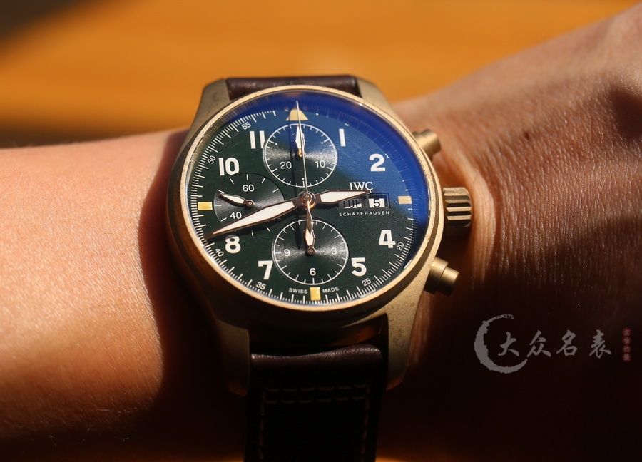 ZF廠IWC萬國表飛行員IW387902青銅復刻表（41mm） 第2张