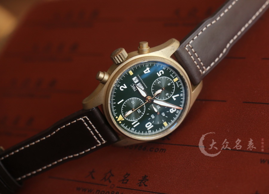 ZF廠IWC萬國表飛行員IW387902青銅復刻表（41mm） 第4张