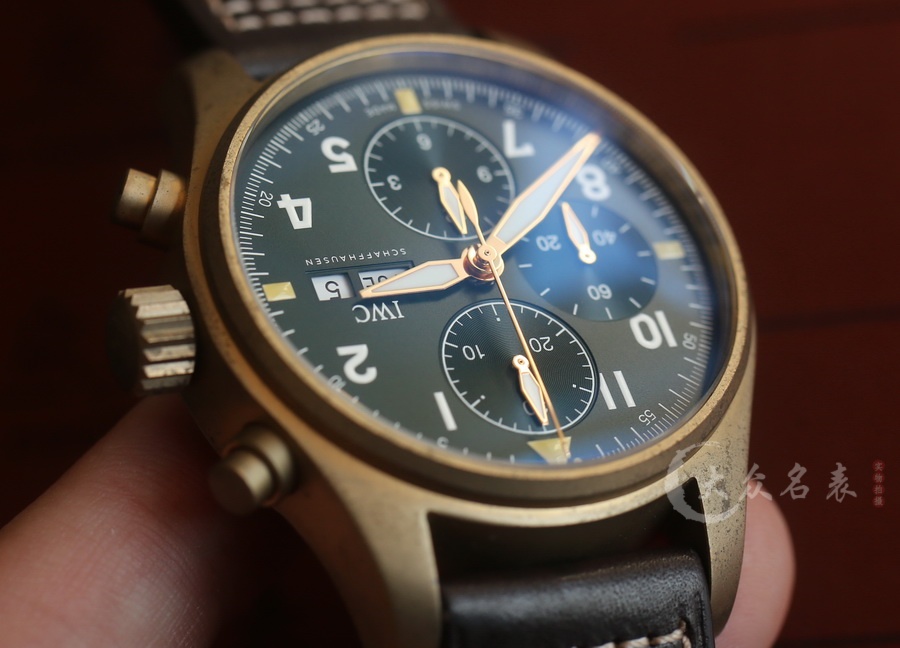 ZF廠IWC萬國表飛行員IW387902青銅復刻表（41mm） 第7张