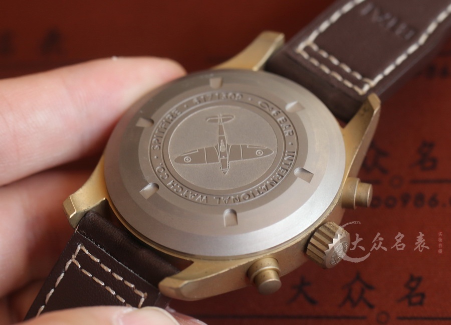 ZF廠IWC萬國表飛行員IW387902青銅復刻表（41mm） 第9张