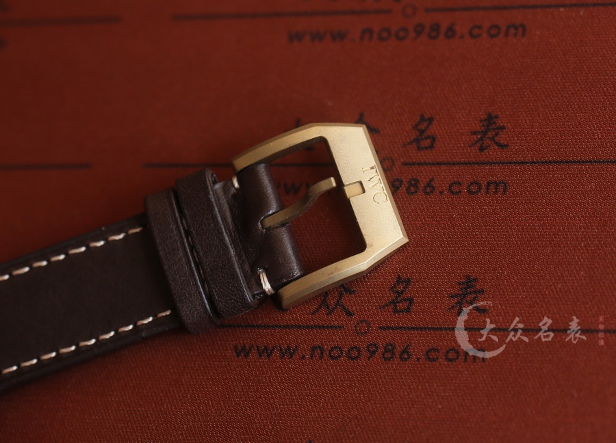 ZF廠IWC萬國表飛行員IW387902青銅復刻表（41mm） 第11张