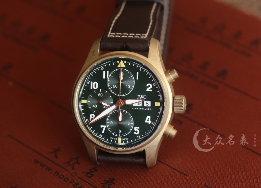 ZF廠IWC萬國表飛行員IW387902青銅復刻表（41mm） 第8张