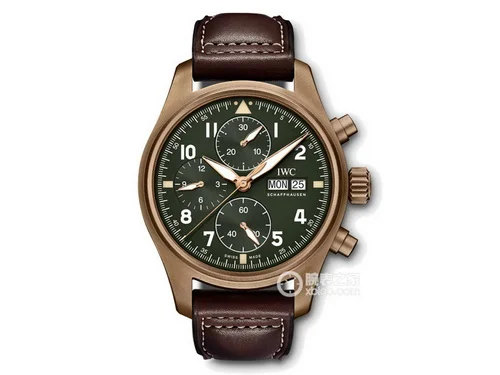 ZF廠IWC萬國表飛行員IW387902青銅復刻表（41mm）