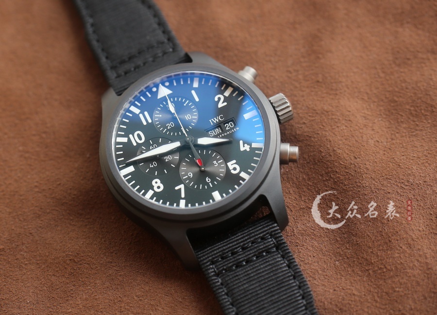 ZF廠IWC萬國表飛行員IW389101陶瓷復刻表TOPGUN（44.5mm） 第5张