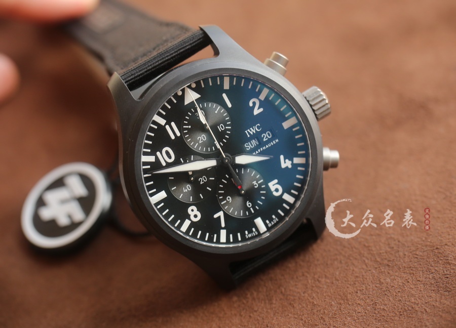 ZF廠IWC萬國表飛行員IW389101陶瓷復刻表TOPGUN（44.5mm） 第3张