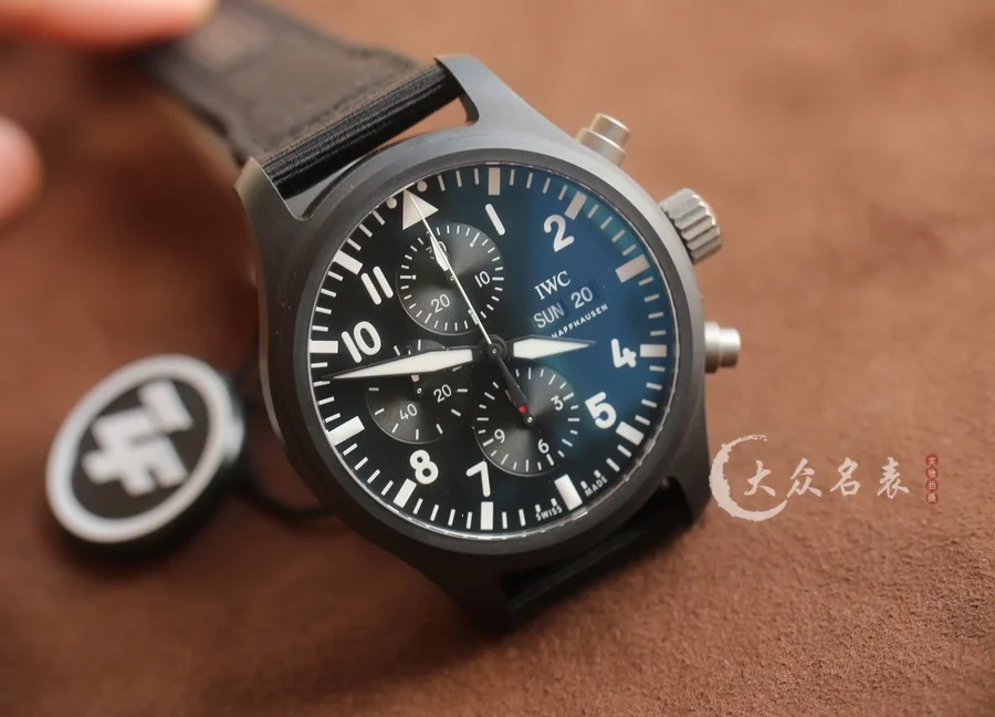 ZF廠IWC萬國表飛行員IW389101陶瓷復刻表TOPGUN(44.5mm) 第3张