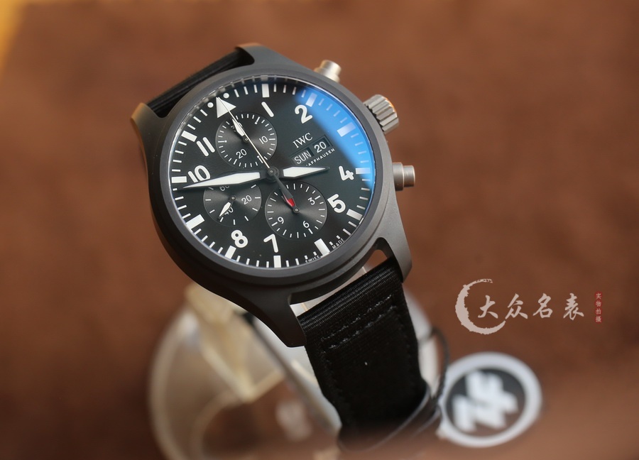 ZF廠IWC萬國表飛行員IW389101陶瓷復刻表TOPGUN（44.5mm） 第1张