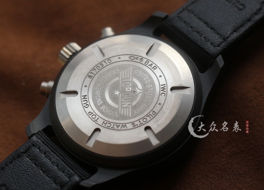 ZF廠IWC萬國表飛行員IW389101陶瓷復刻表TOPGUN（44.5mm） 第9张